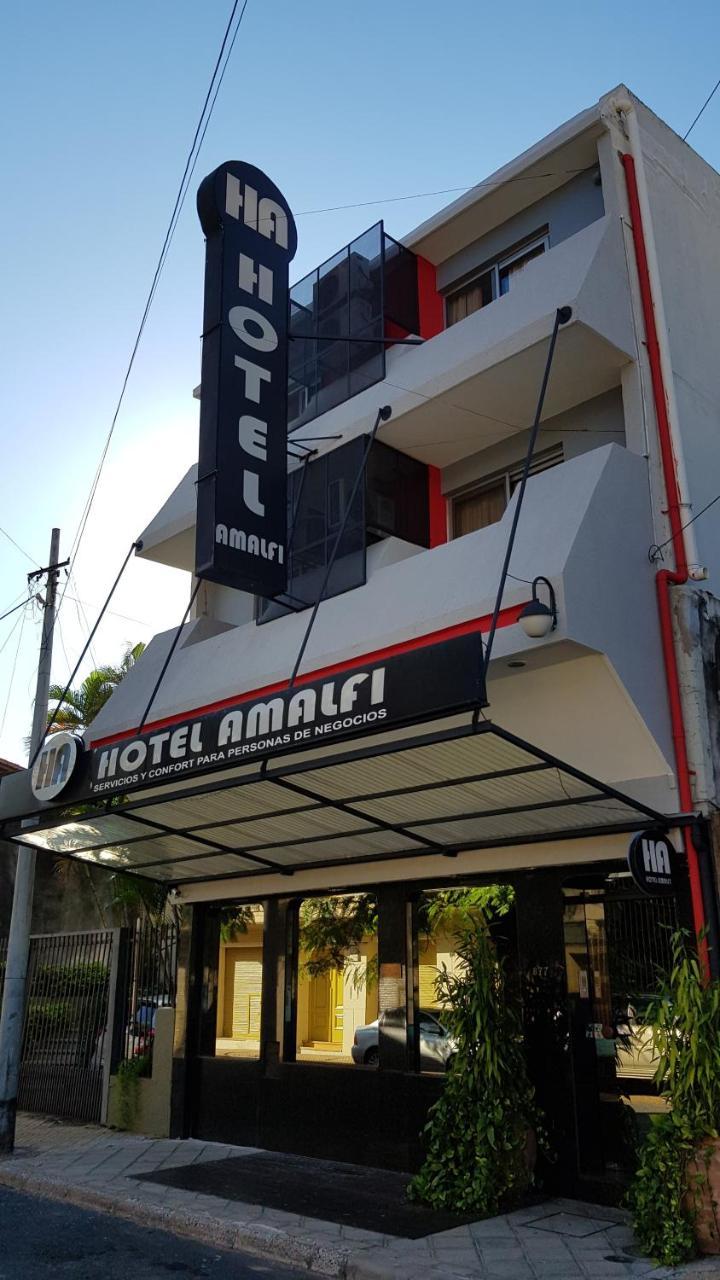 Hotel Amalfi Асунсьйон Екстер'єр фото