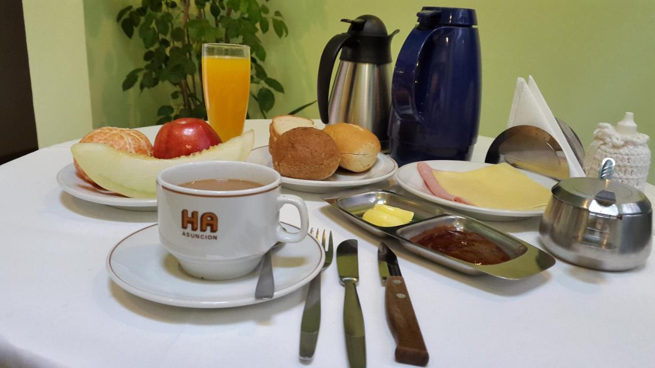 Hotel Amalfi Асунсьйон Екстер'єр фото